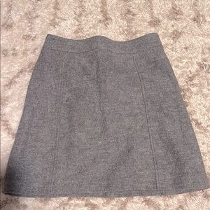 Ann Taylor Classic Gray Women's Skirt size 6P